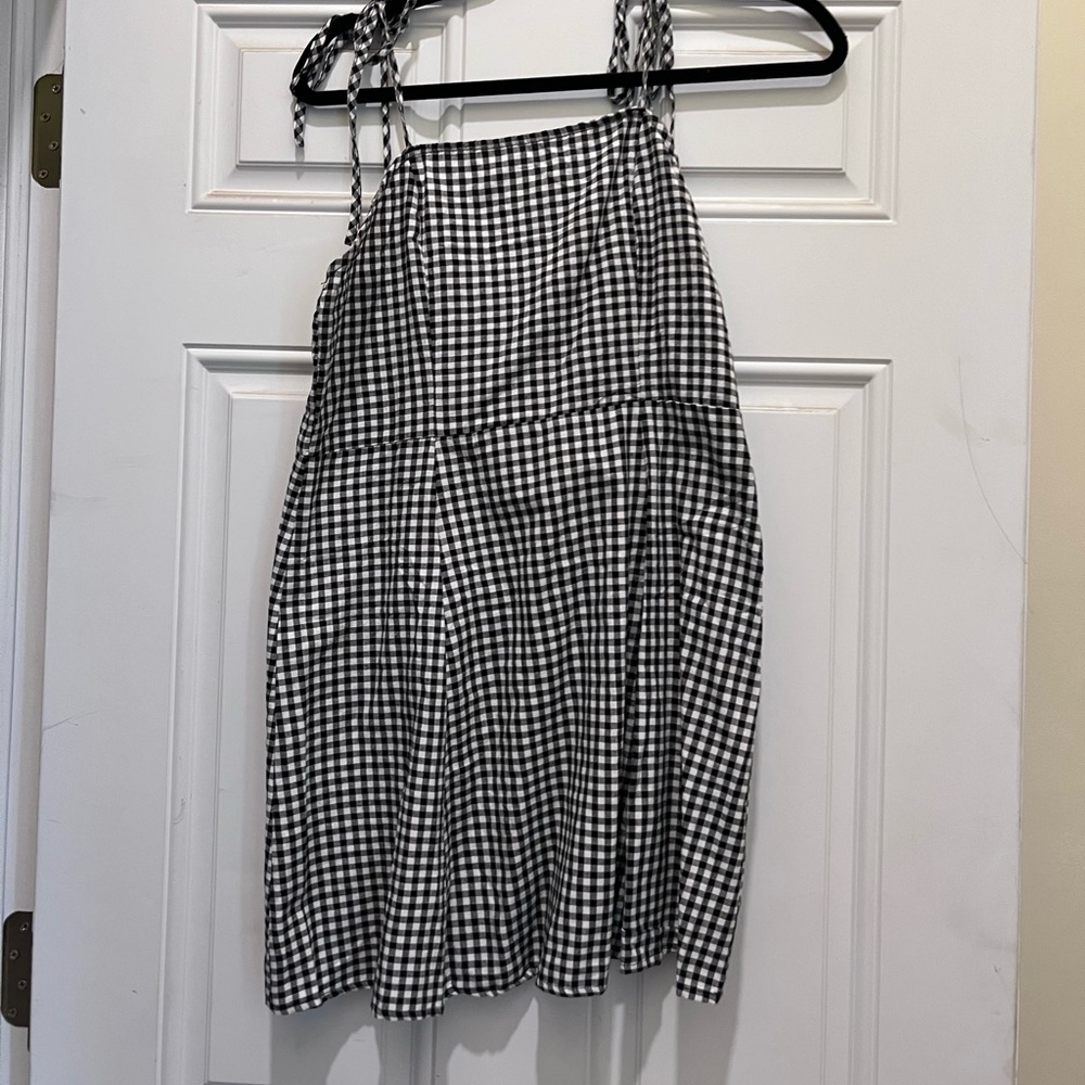 Checkered dress!